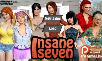 Insane Seven cover