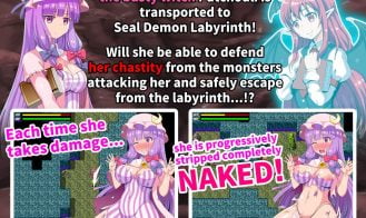 Interspecies Sex Labyrinth and The Lewd Busty Witch ~Until Patchouli Becomes A Seedbed~ Adult Game Screenshot (1)