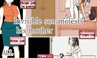Invisible Son Molests His Mother cover