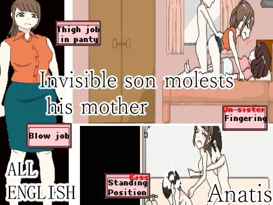Invisible Son Molests His Mother cover