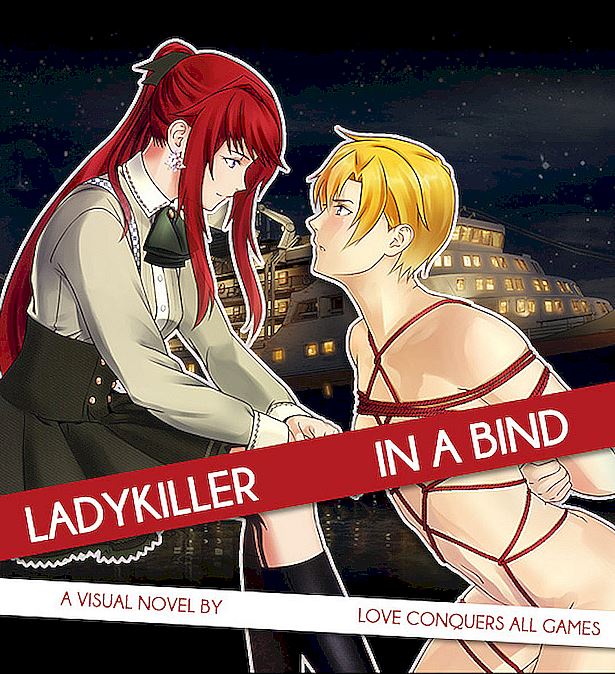 Ladykiller in a Bind: Unedited Version cover