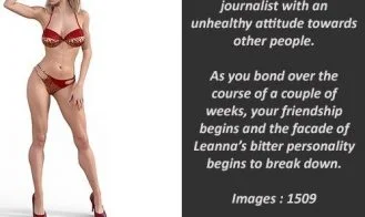 Leanna: Breaking the Facade cover