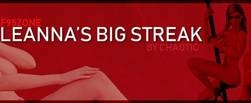 Leanna's Big Streak cover