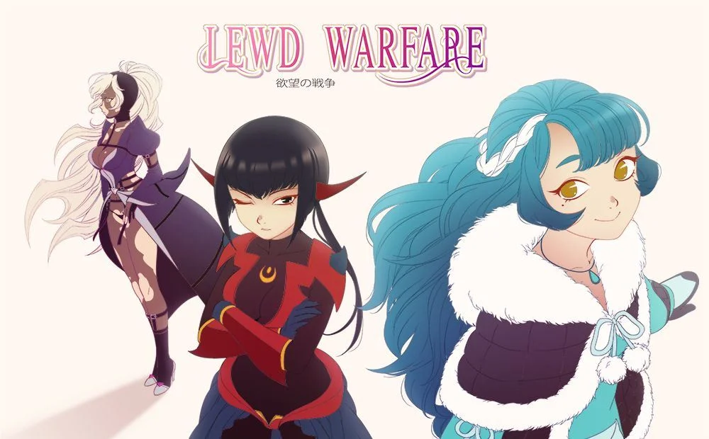 Lewd Warfare cover