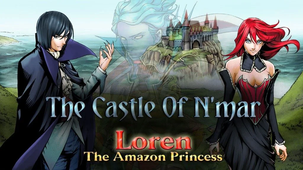 Loren The Amazon Princess + Castle Of N'Mar Expan cover