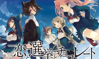 Love, Election And Chocolate cover