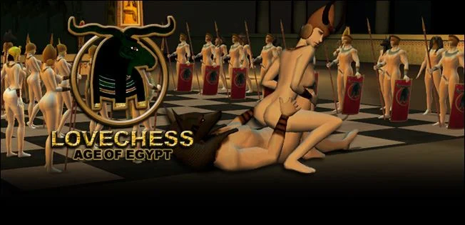 Lovechess Age of Egypt cover