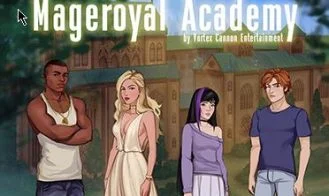 Mageroyal Academy cover
