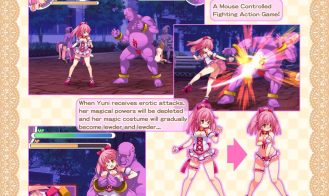 Magical Girl Yuni Defeat! Adult Game Screenshot (1)