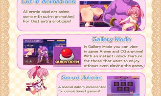 Magical Girl Yuni Defeat! Adult Game Screenshot (2)