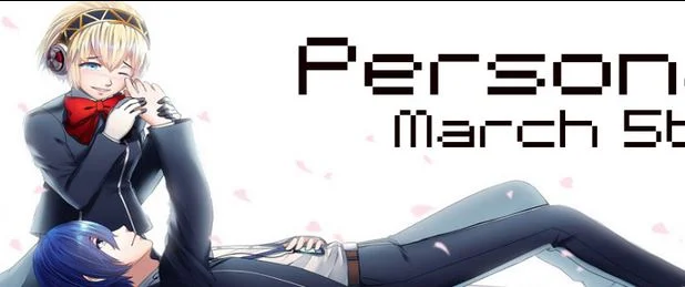 March 5th: Persona 3 cover