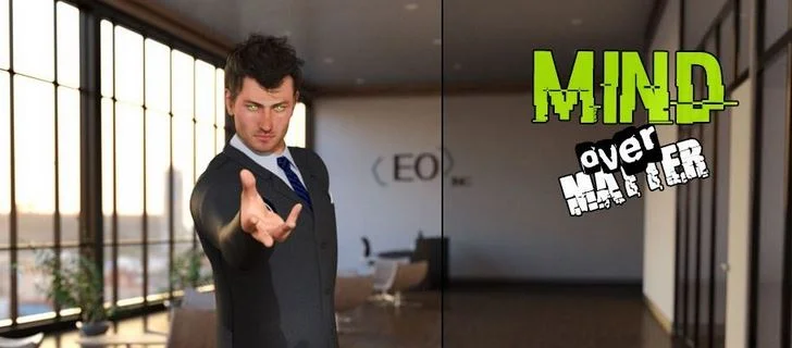 Mind Over Matter cover