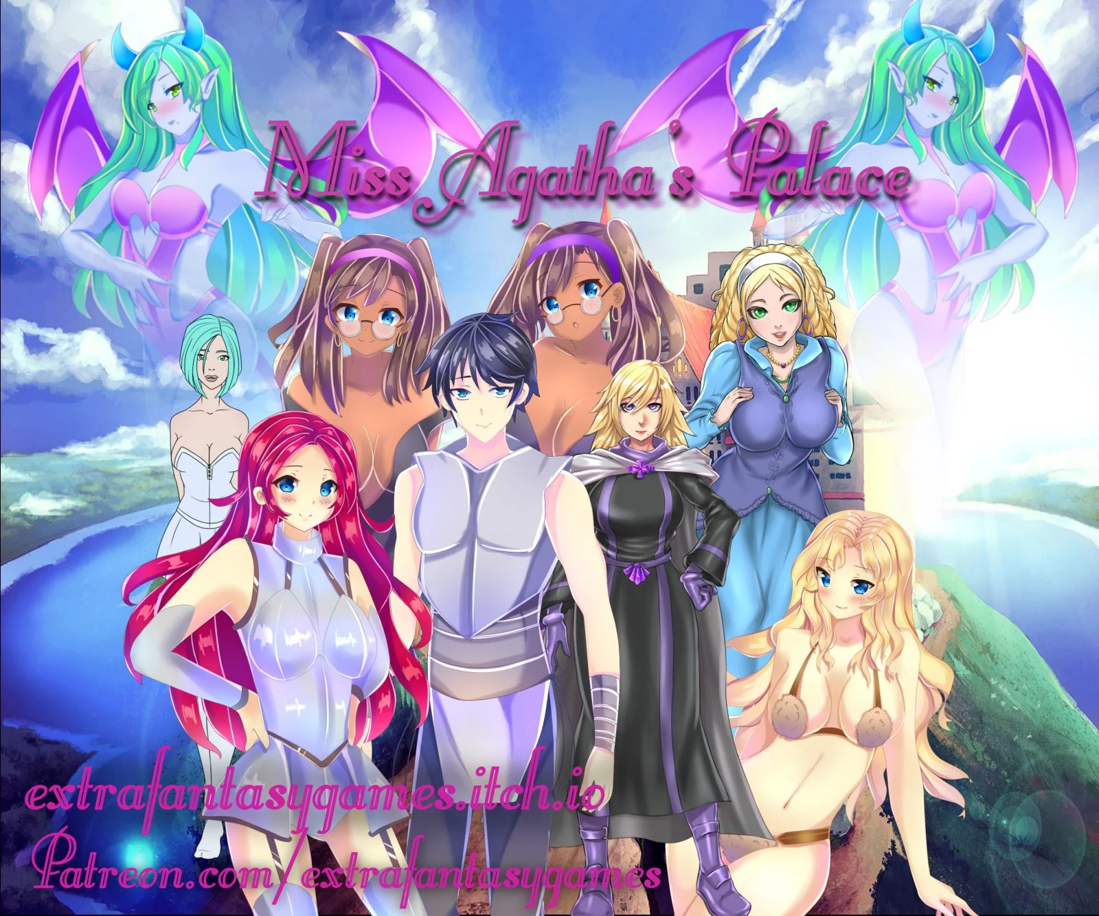 Miss Agatha's Palace cover