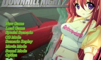 Moero Downhill Night 2 cover