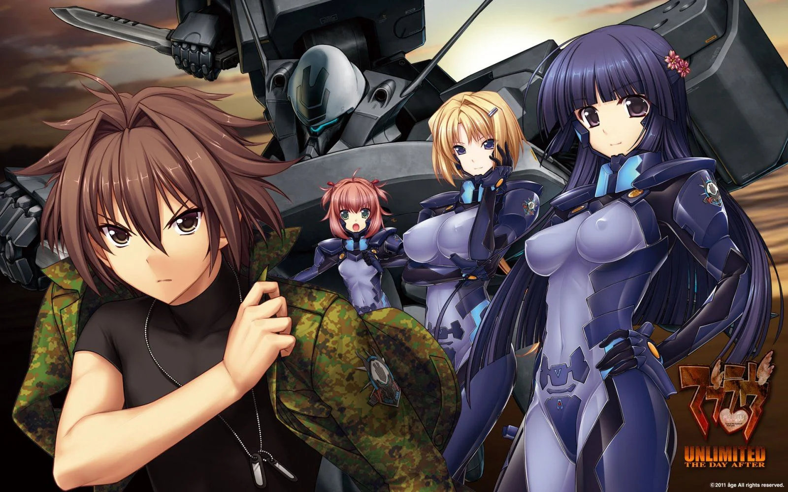 Muv Luv Alternative Chronicles Vol.2 cover