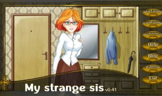My Strange Sis porn xxx game download cover