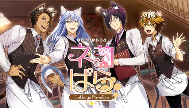 NEKOPARA: Catboys Paradise cover
