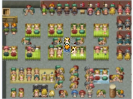 NTRPG Netorareta Tiris, the Sex Objectified Childhood Friend cover