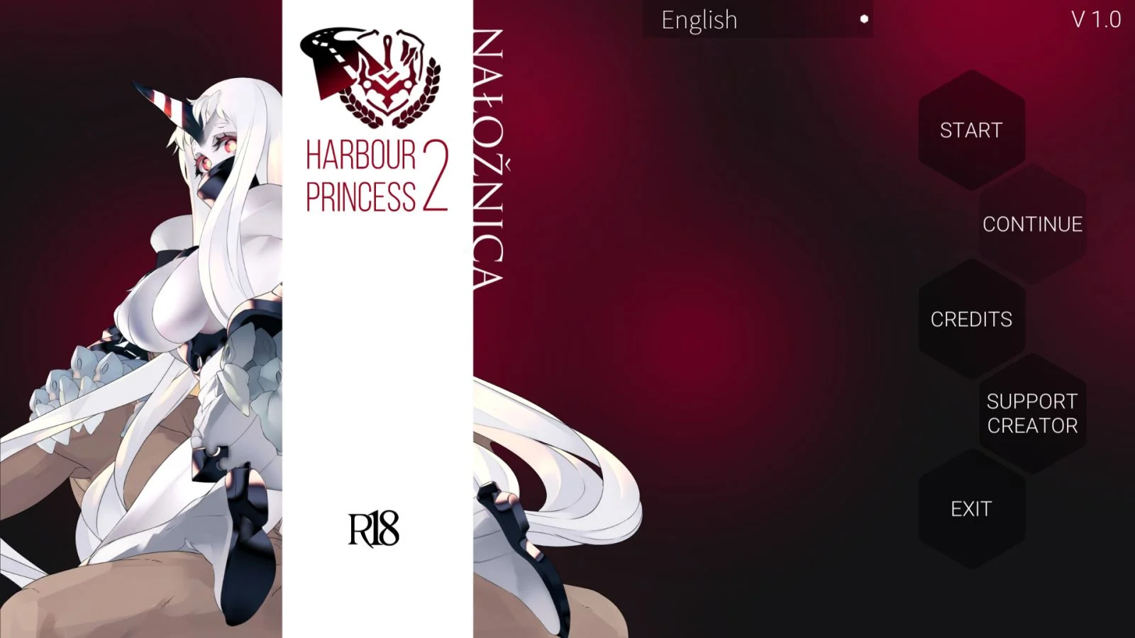 Nalojnica Harbour Princess 2 cover