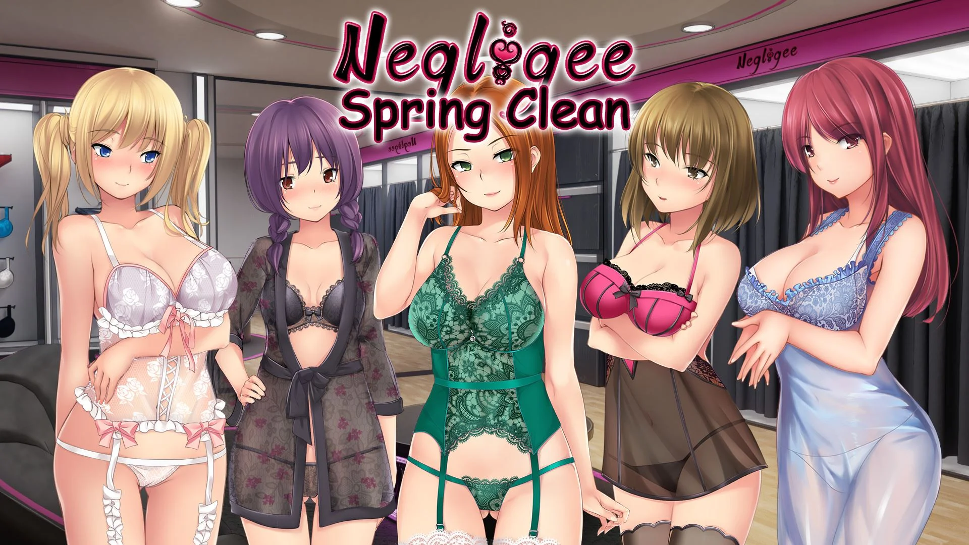 Negligee: Spring Clean Prelude cover