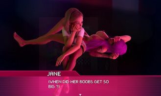 Neon Oasis Adult Game Screenshot (3)