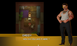 Neon Oasis Adult Game Screenshot (5)