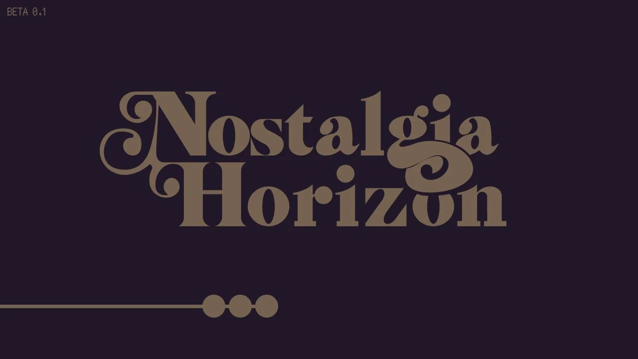 Nostalgia Horizon cover