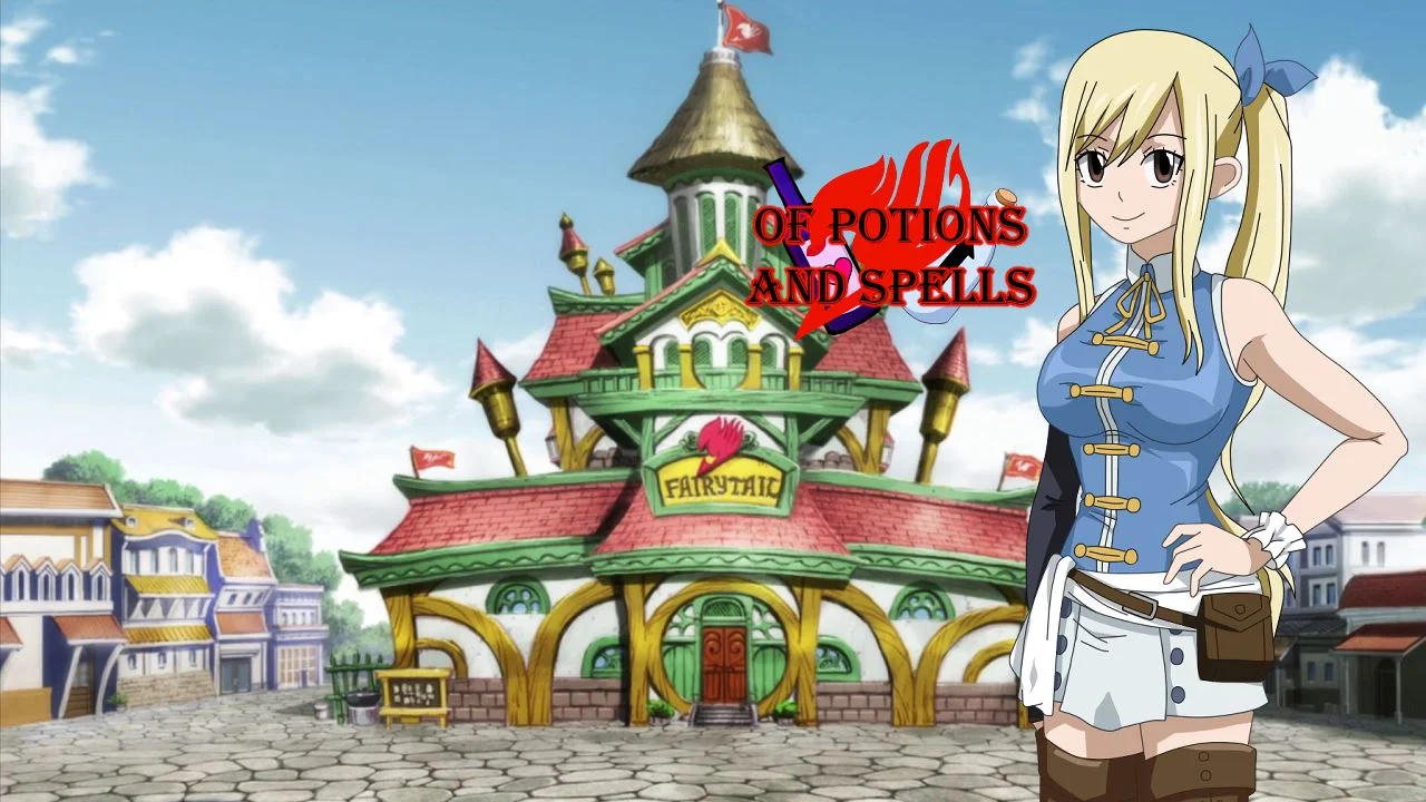 Of Potions and Spells cover