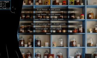 Of Potions and Spells Adult Game Screenshots (3)