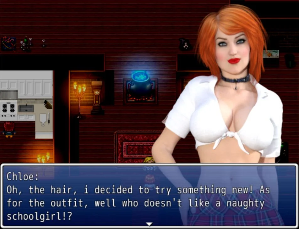 Officer Chloe Halloween Minigame cover