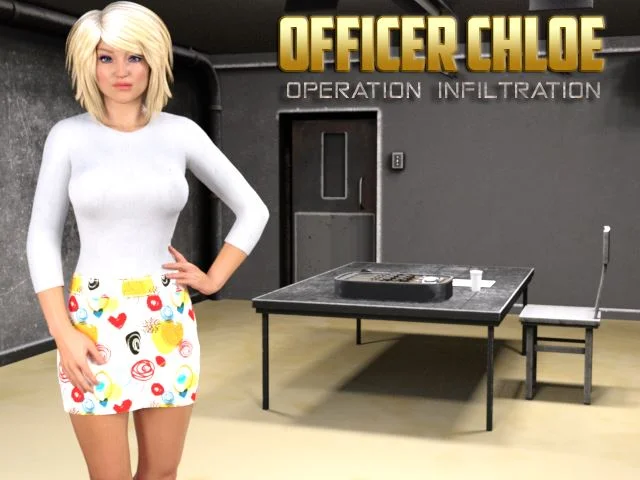 Officer Chloe: Operation Infiltration cover