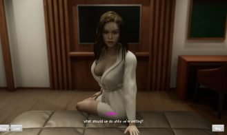 One Night with CLARA Adult Game Screenshot (6)