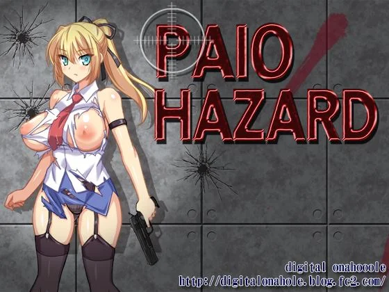 Paio Hazard cover