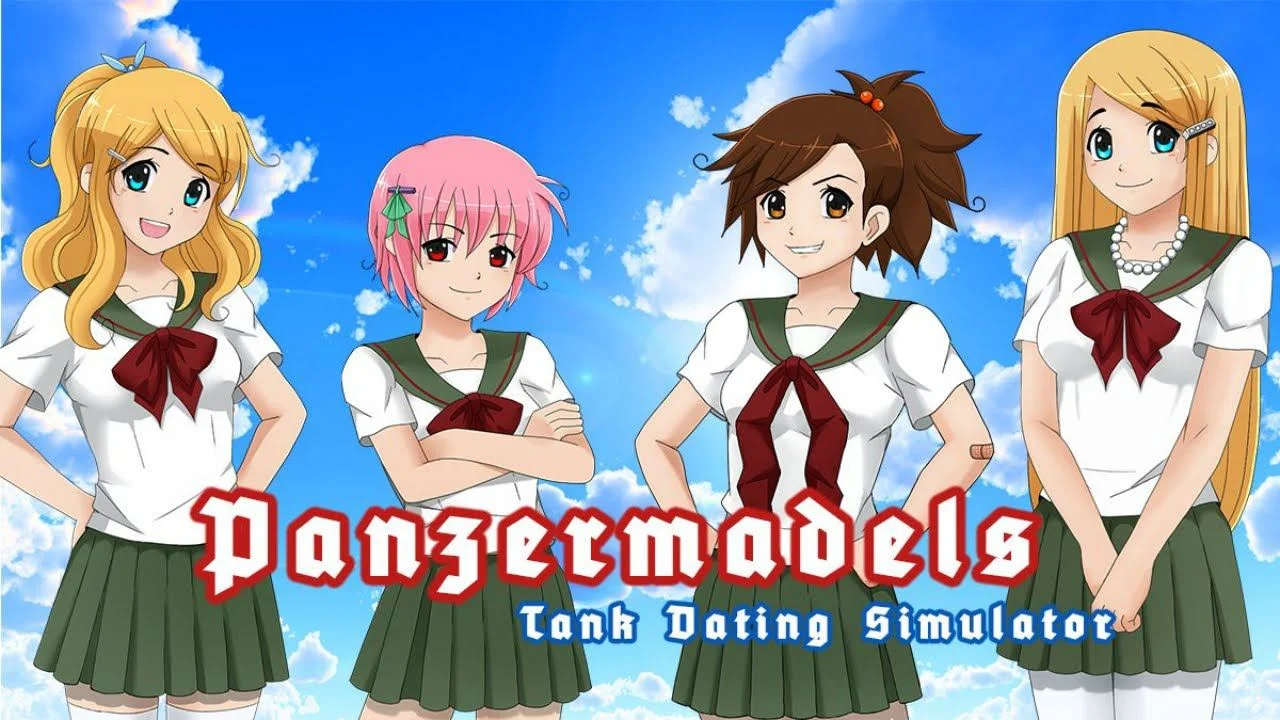 Panzermadels: Tank Dating Simulator cover