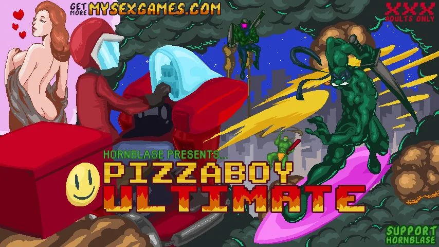 Pizzaboy Ultimate cover