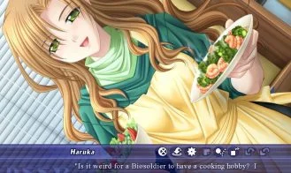 Pretty Soldier Wars A.D. 2048 cover