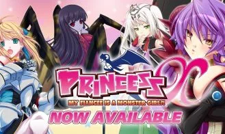 Princess X: My Fiancee is a Monster Girl?! cover
