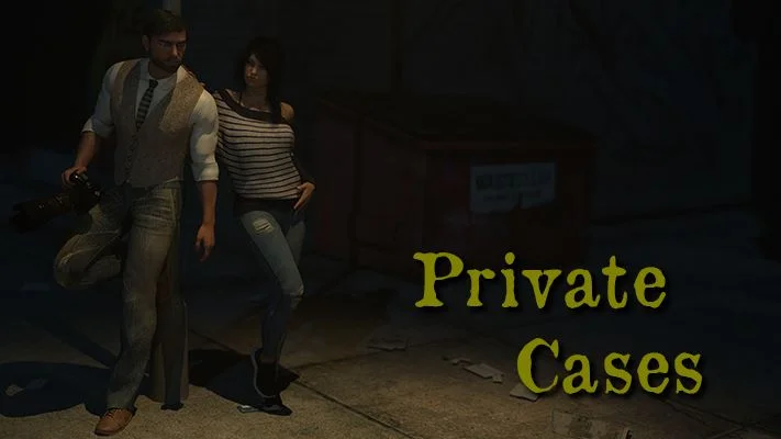 Private Cases: Case 2 cover