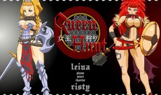 Queen Hunt: Queens Blade Parody cover