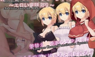 Red Hood Susan porn xxx game download cover