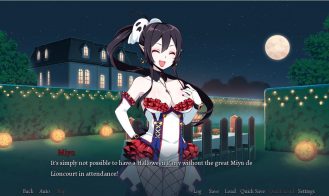 Sakura Halloween Adult Game Screenshot (1)