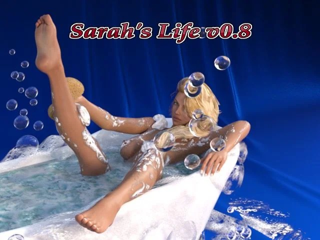 Sarah's life cover