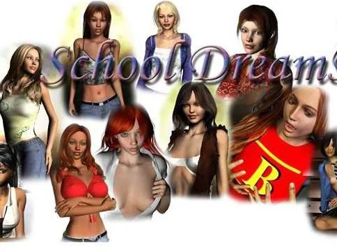 School Dreams 1-2 cover