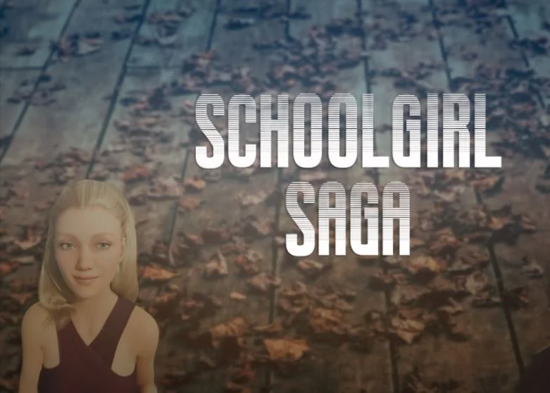 Schoolgirl Saga cover