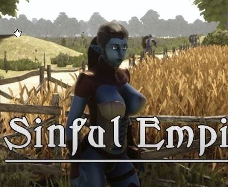 Sinful Empire cover