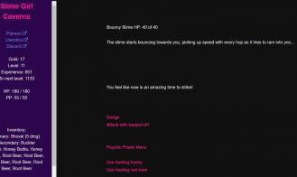 Slime Girl Caverns Adult Game Screenshot (1)