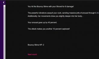 Slime Girl Caverns Adult Game Screenshot (2)