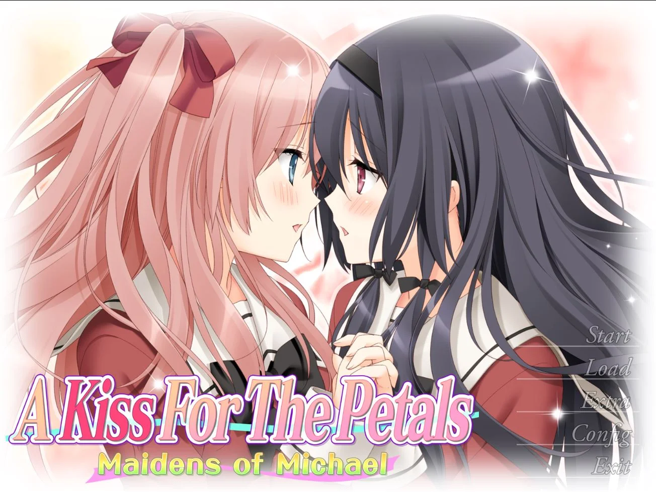 Sono Hanabira ni Kuchizuke wo 11 Mikaeru no Otome tachi cover