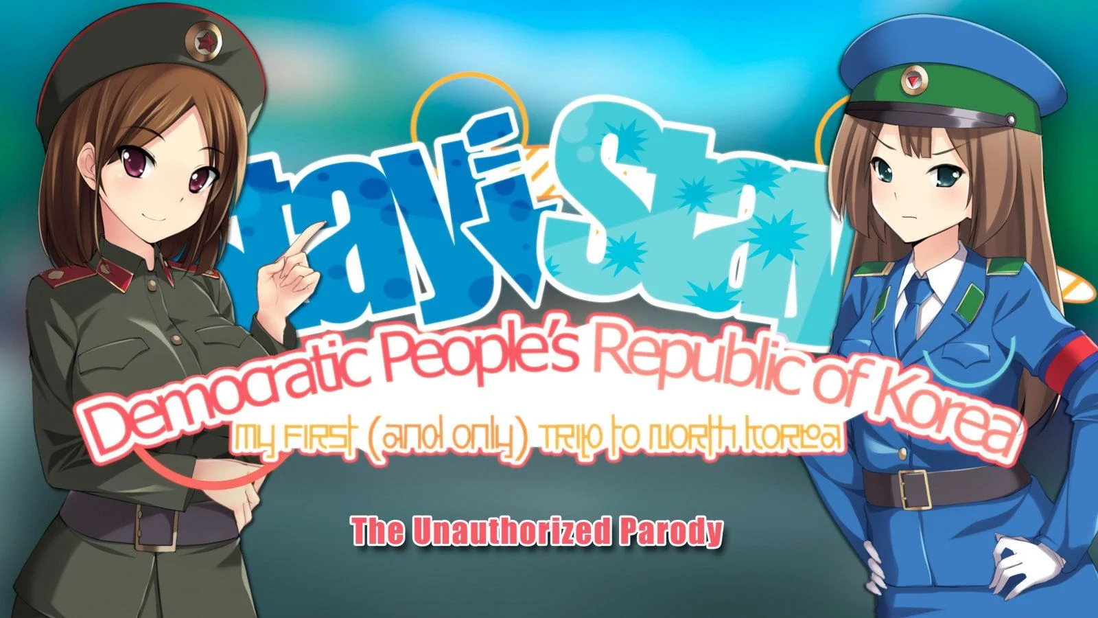 Stay! Stay! Democratic People's Republic Of Korea cover