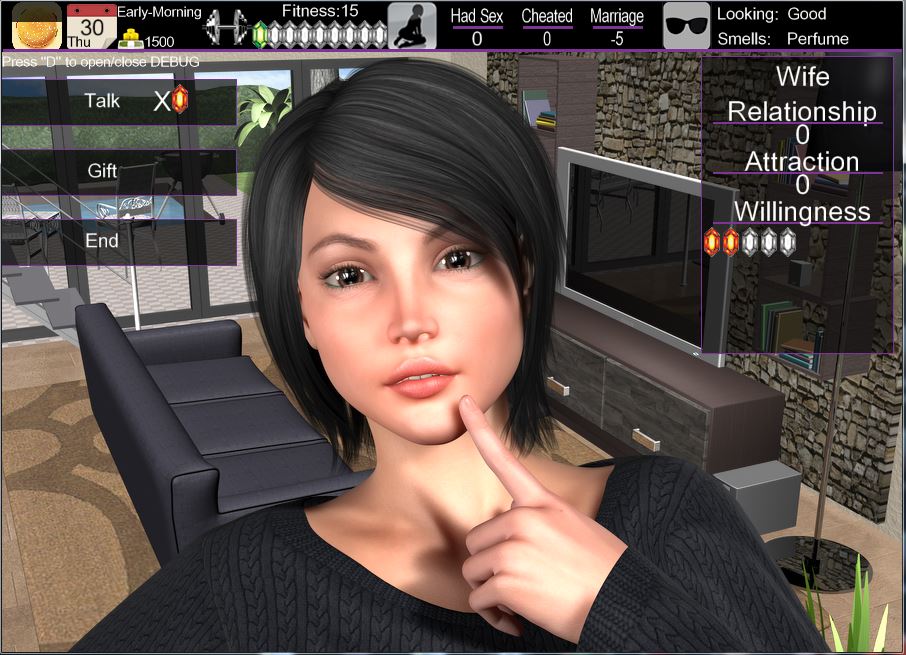 Suddenly Swingers porn xxx game download cover